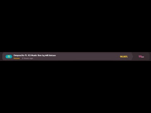 [osu!] Easiest no mod map to get more than 100pp - YouTube
