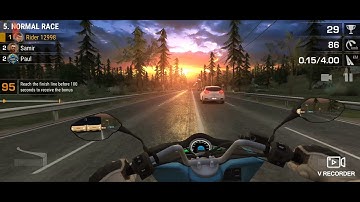 racing fever:moto game all levels Android gameplay