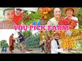 YOU PICK FAMILY FARM *RAMBUTAN *DATES + MORNING MARKET DAILY CASUAL VLOGS | SASVlogs