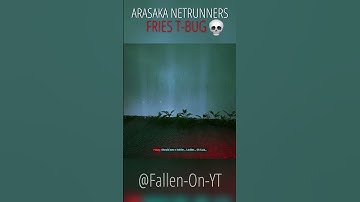 This is what happens when you mess with Arasaka Netrunners 💀