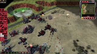 CNC 3 TW Firestorm 1.10 Nod vs 2 Merciless AIs - Balanced [GDI]