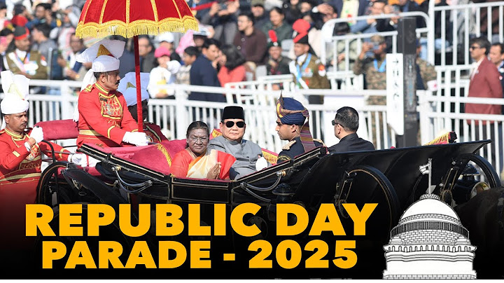 LIVE: Republic Day Parade - 2025