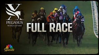 Pegasus World Cup 2026: Turf Invitational (FULL RACE) | NBC Sports