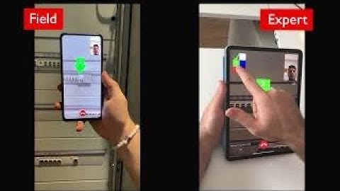 KoalaAR Augmented Reality Based Remote Assistance Software
