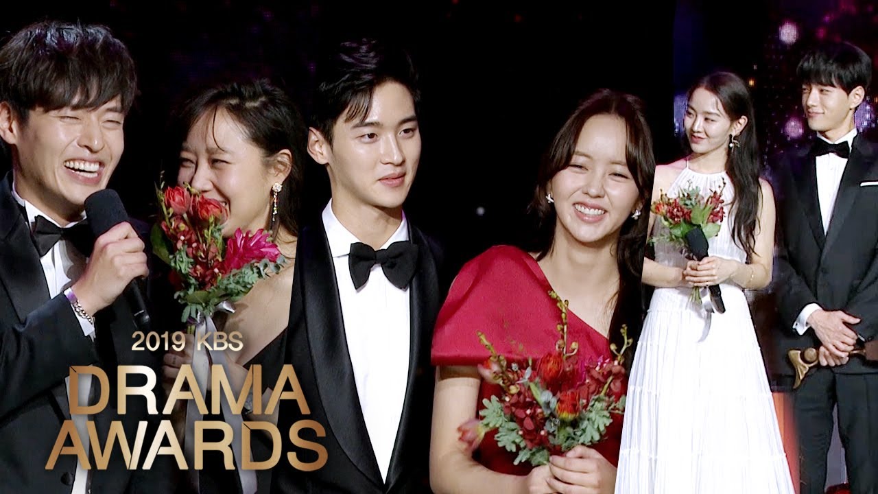 The Best Couple Award!! [2019 KBS Drama Awards Ep 2] YouTube