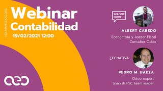 Webinar Contabilidad Odoo