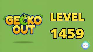 Gecko Out level 1459 Walkthrough & Solution