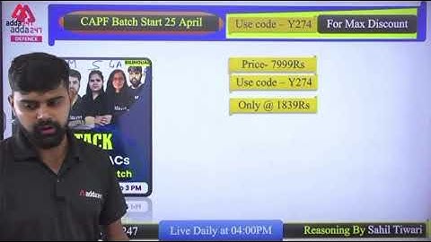 UPSC CAPF 2022 Preparation | Zero To Hero |