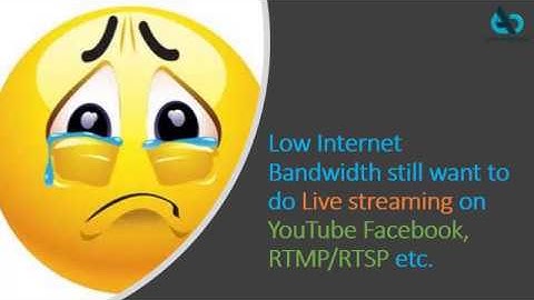 4G Cellular Bonding 3x 4G SIM Encoder for Live Streaming on Youtube Facebook etc