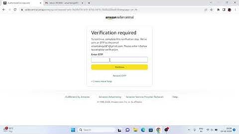 How To Change Amazon Seller Account Password | Amazon Seller Password Forgot