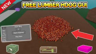 New HDOG Gui Is Epic! (Auto buy, Wood Features!) Lumber Tycoon 2 ROBLOX