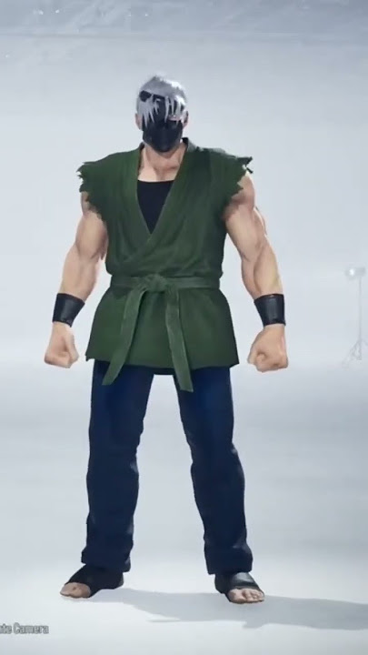 Kakashi Hatake (Naruto) - Tekken 8 Character Customization #tekken8 #kakashi #naruto #anime