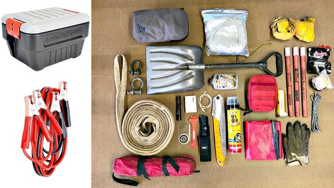 4 Person Elite Emergency Kit (3 Day Backpack)