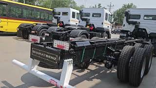 akshay tritiya blessings prayers aashirwaad new bharat Benz truck