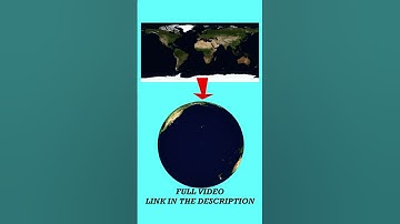 Make a 3d globe | #shorts #youtubeshorts
