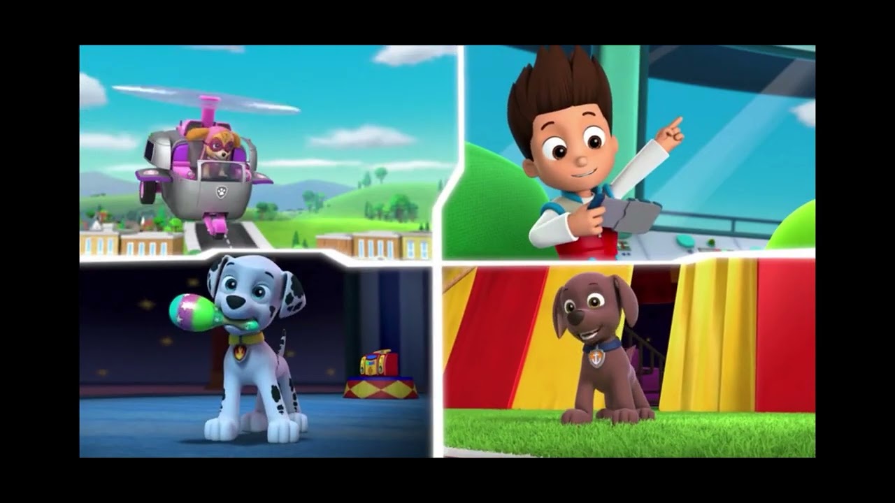 Marshall’s Weekly Wipeouts! (Pups Save the Hippos) (PAW Patrol)