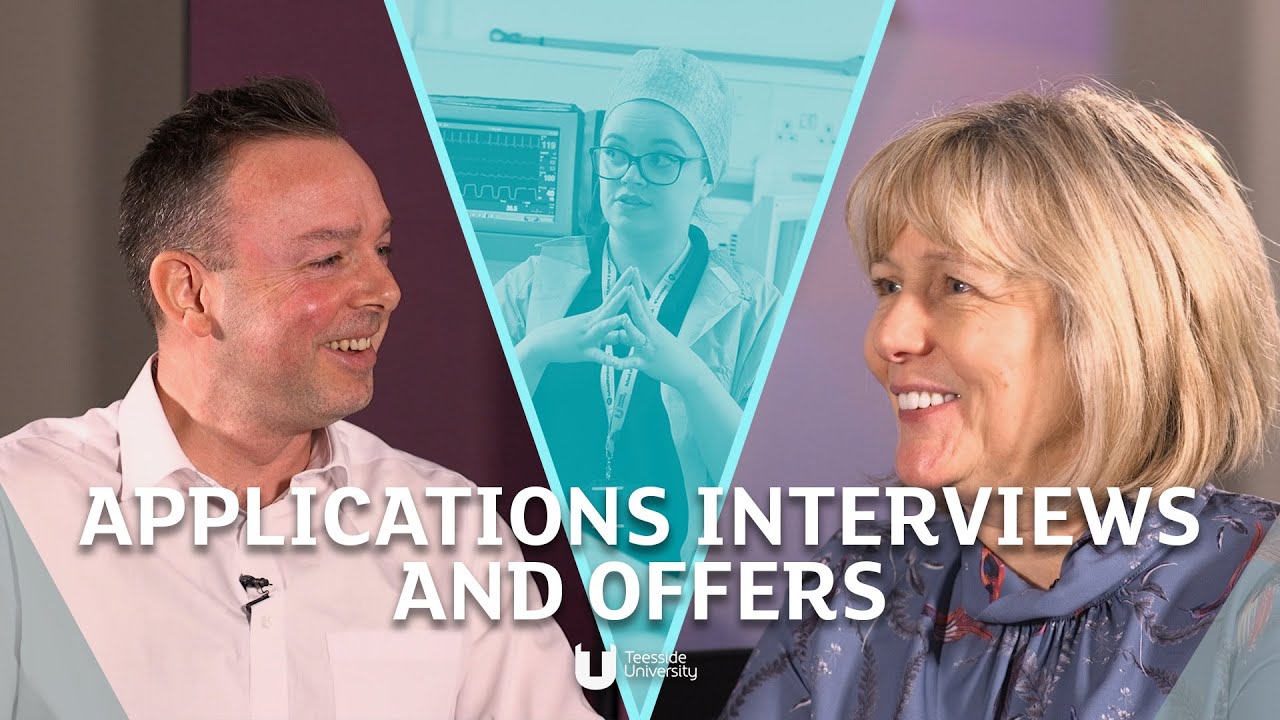 Teesside University School of Health & Life Sciences - applications, interviews and offers