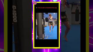 Proof that even training gear can fail under real force.”