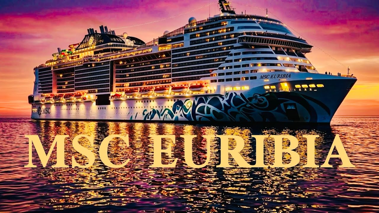 MSC Euribia: Inside the World’s Most Beautiful Cruise Ship (Full 4K Tour)