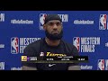 LeBron On Only Getting 16 First-Place MVP Votes: "It Pissed Me Off"