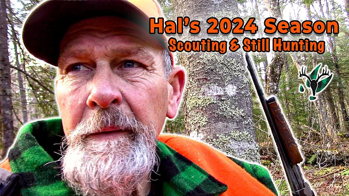 Hal Blood scouting and still hunting in the early season
