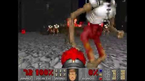 Doom 2 Doom 2 Afterparty Level 13 UV with 99.9% in 52:11