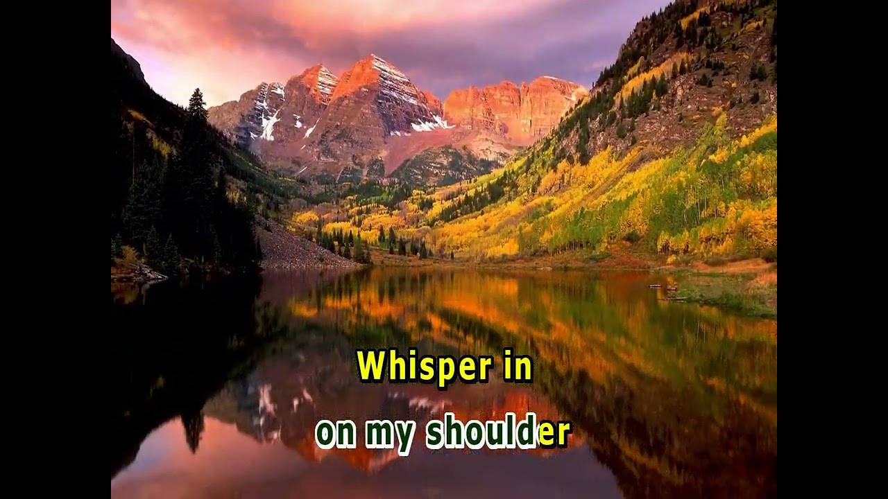 04544- Leif Garrett - PUT YOUR HEAD ON MY SHOULDER -==Karaoke–Videoke  - Playback – Raf electronics