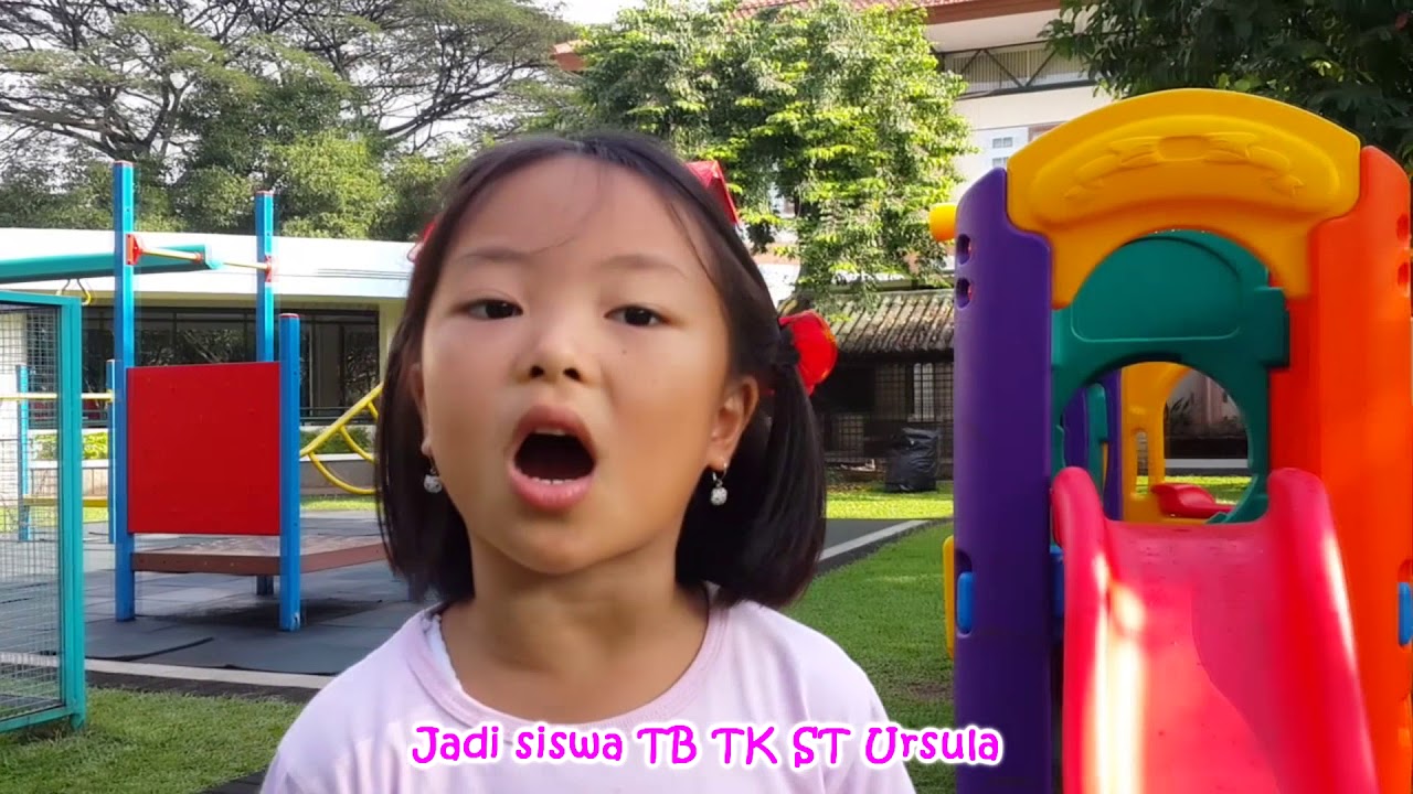 Bangga jadi siswa ST Ursula - KATYA