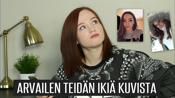 ARVAA SEURAAJIEN IKÄ -HAASTE😅