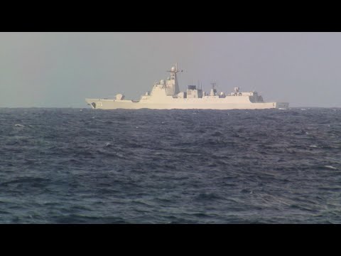 HMCS Ottawa receives
