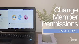 How to change Member Permissions in a Team || Mission Computers