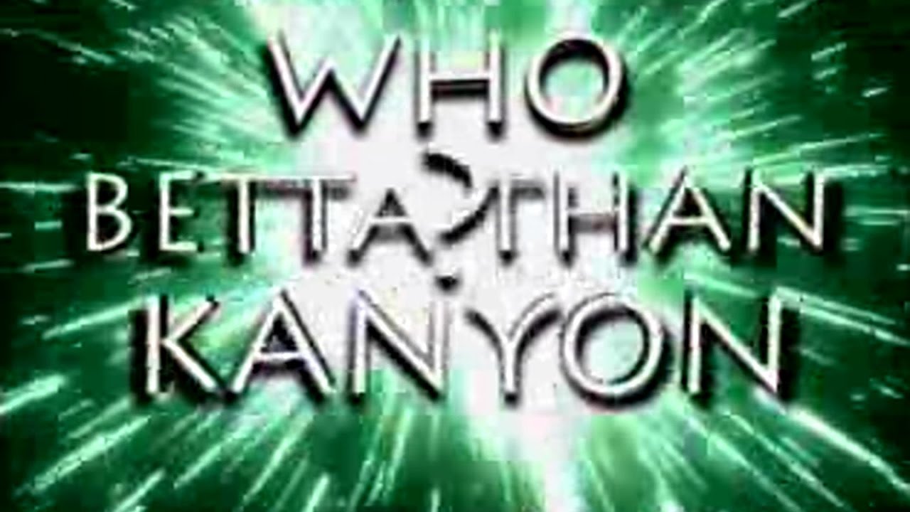 Kanyons 2003 Titantron Entrance Video feat Kanyon Theme Theme