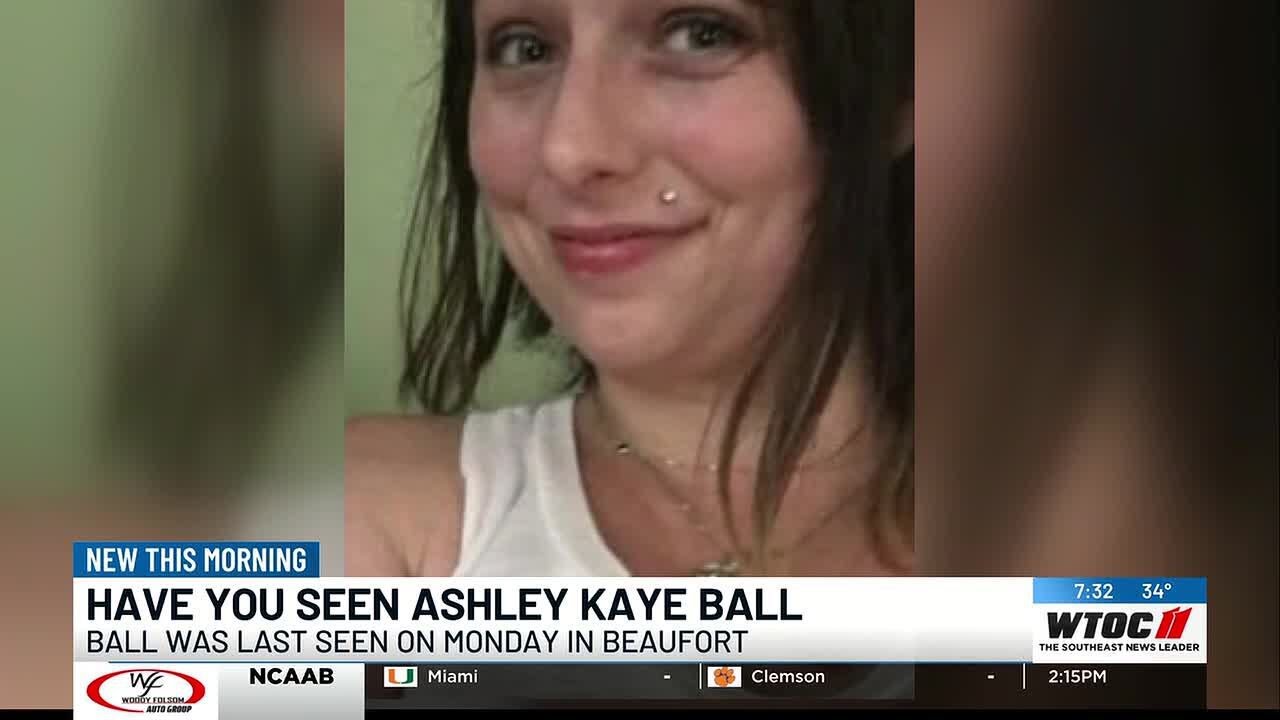 Authorities Seek Help Locating Missing Beaufort Woman - YouTube