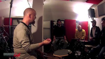Drumming Lab - Atelier Claus Hessler "Moeller technique"