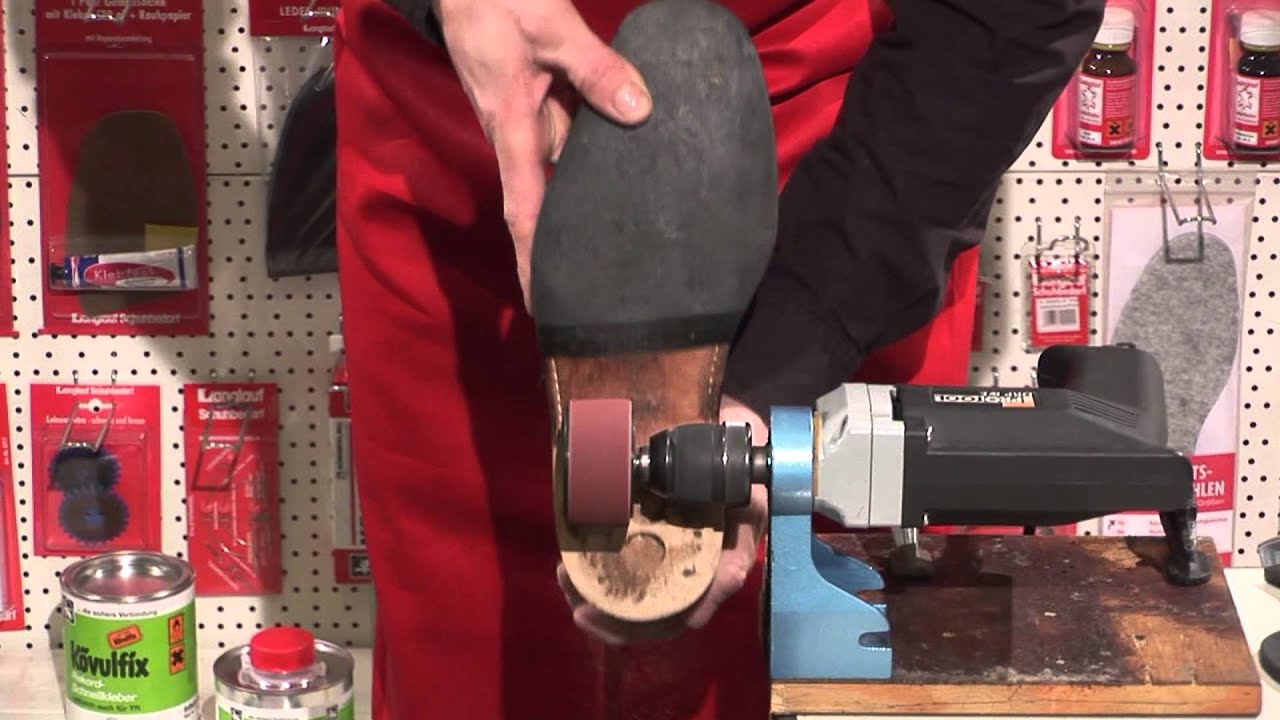 Absätze selber reparieren - Anleitung zur Schuhreparatur von Langlauf Schuhbedarf GmbH