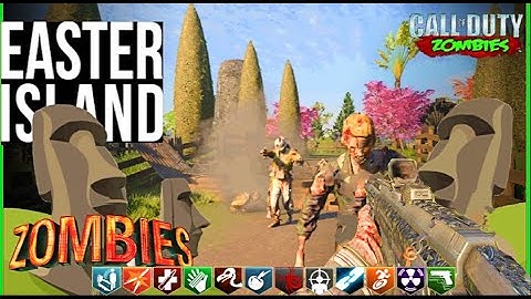 Easter Island Black Ops III Custom Zombies