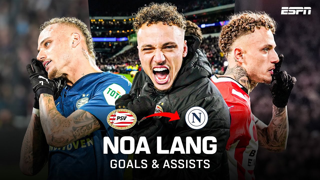 NOA LANG ➡️ NAPOLI 🇮🇹✍️ | COMPILATIE