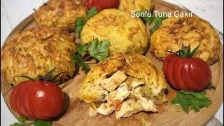 Tavuklu Patates Bombası Malzemeler Açıklamalarda