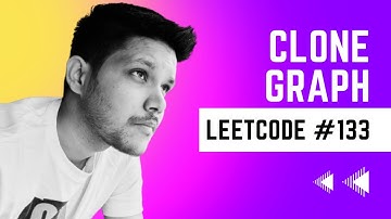 Clone Graph | Live Coding with Explanation | Leetcode - 133