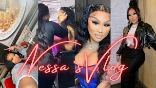 NESSA’S VLOG: WORKING MUA, PHOTOSHOOT WITH ARI, GETTING TX ID &amp; MORE