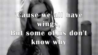 Video thumbnail of "Paloma Faith - Never tear us apart lyrics.m4v"