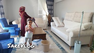 Sesli Vlogarap Sabunuyla Salon Temi̇zli̇gi̇çikmayan Lekelere Sontemi̇zli̇k Vlogcam Temi̇zli̇ği̇