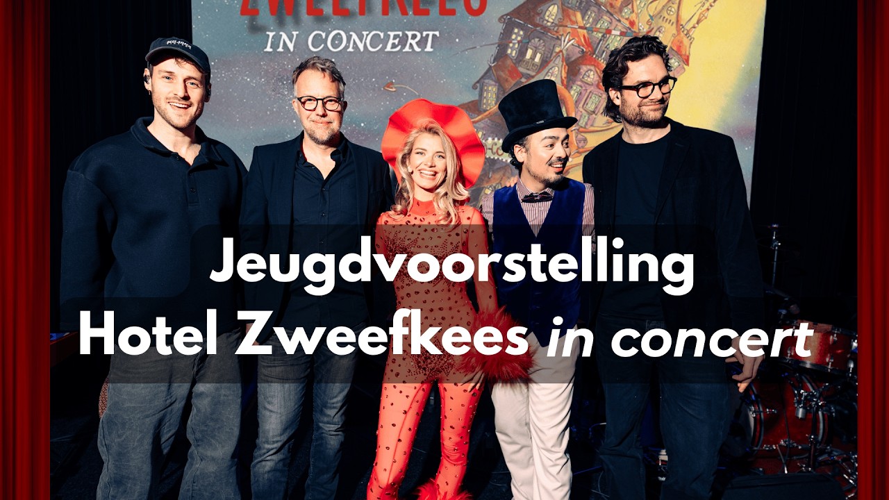 Jeugdvoorstelling Hotel Zweefkees in concert
