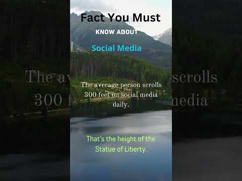 fact about social media
