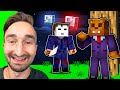 Trolling My Friends As Mike Myers In Minecraft