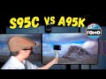 Samsung S95C vs Sony A95K: New QD-OLED vs King of TVs!