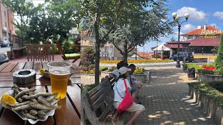 Курорт Святой Влас: уличная еда, цены, кафе, прогулка. #travel #путешествия#болгария