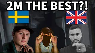 BEST SWEDISH DRILL RAPPER?! UK REACTION 🇬🇧 🇸🇪 2M, HAVAL, DANI M & EINAR | SWEDISH DRILL/RAP