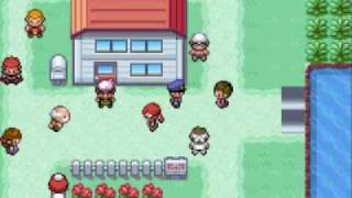 Pokémon Firered: Happeh Birthdeh