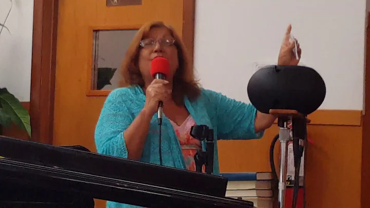 Heartfelt prayer through song